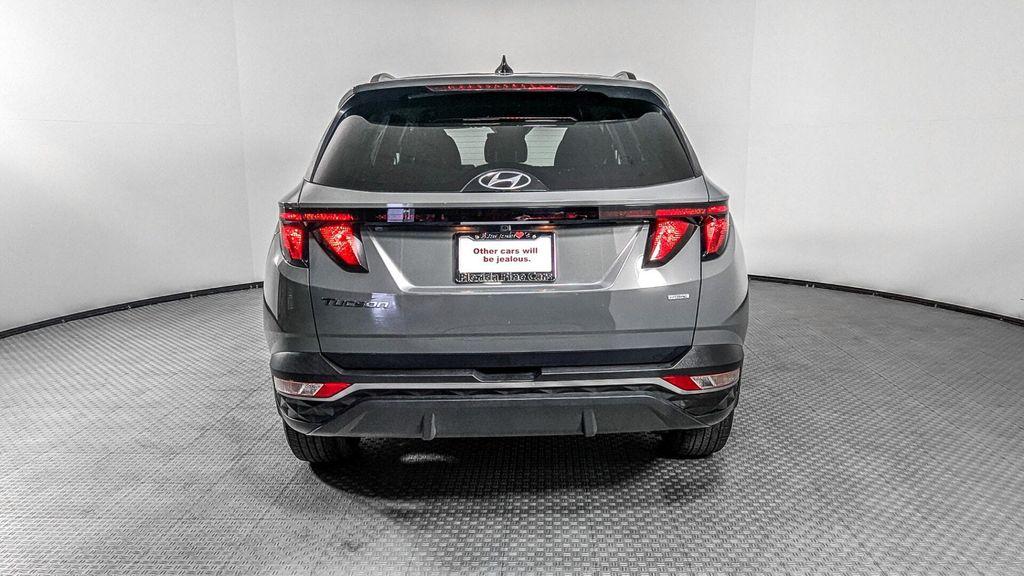 used 2024 Hyundai Tucson car, priced at $19,499