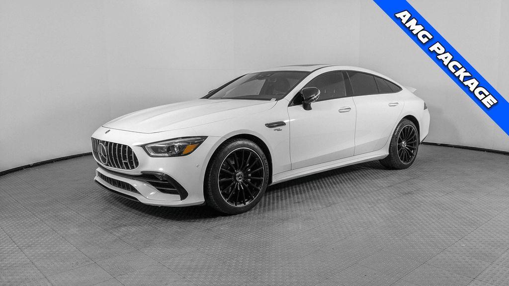 used 2019 Mercedes-Benz AMG GT car, priced at $54,299