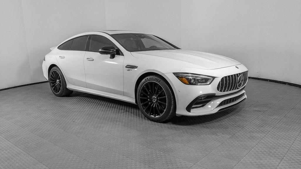 used 2019 Mercedes-Benz AMG GT car, priced at $54,299
