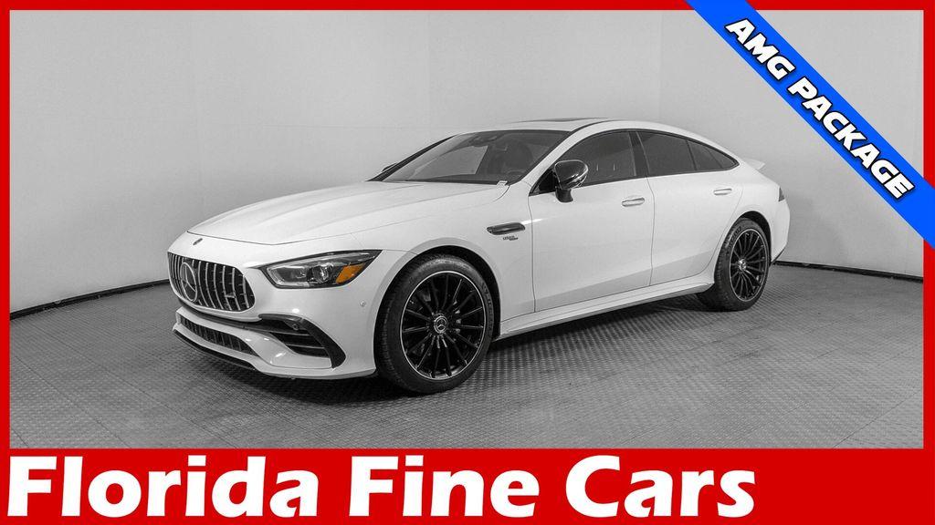 used 2019 Mercedes-Benz AMG GT car, priced at $54,499