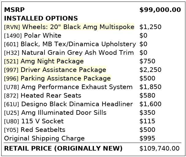 used 2019 Mercedes-Benz AMG GT car, priced at $54,299