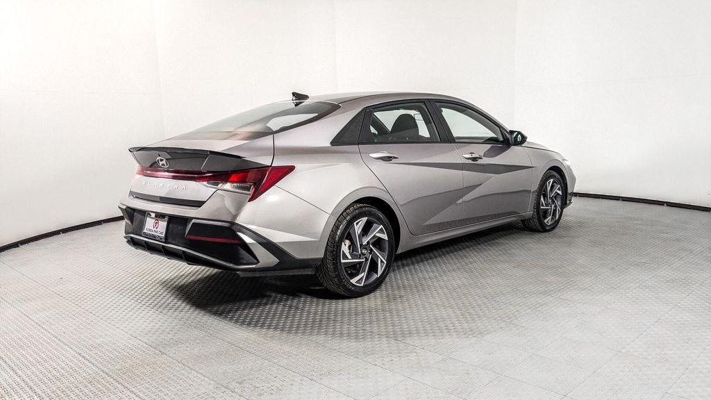 used 2025 Hyundai Elantra car, priced at $16,799