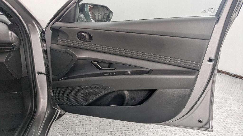 used 2025 Hyundai Elantra car, priced at $16,799