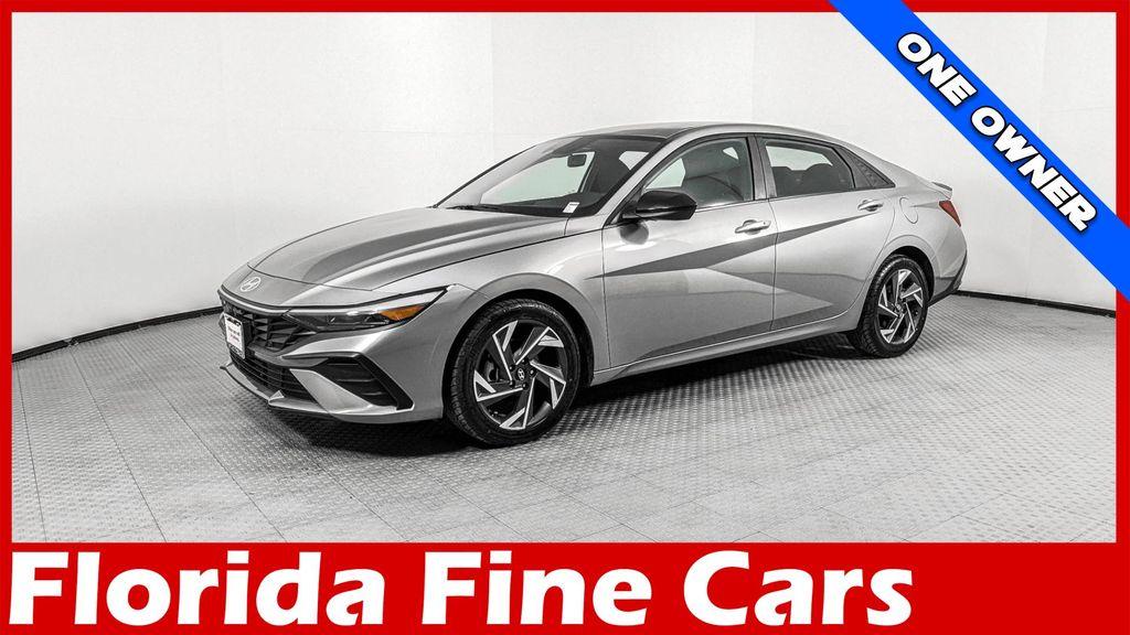 used 2025 Hyundai Elantra car, priced at $17,497