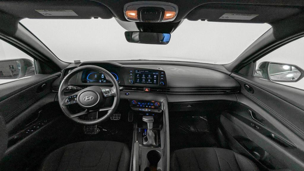 used 2025 Hyundai Elantra car, priced at $16,799