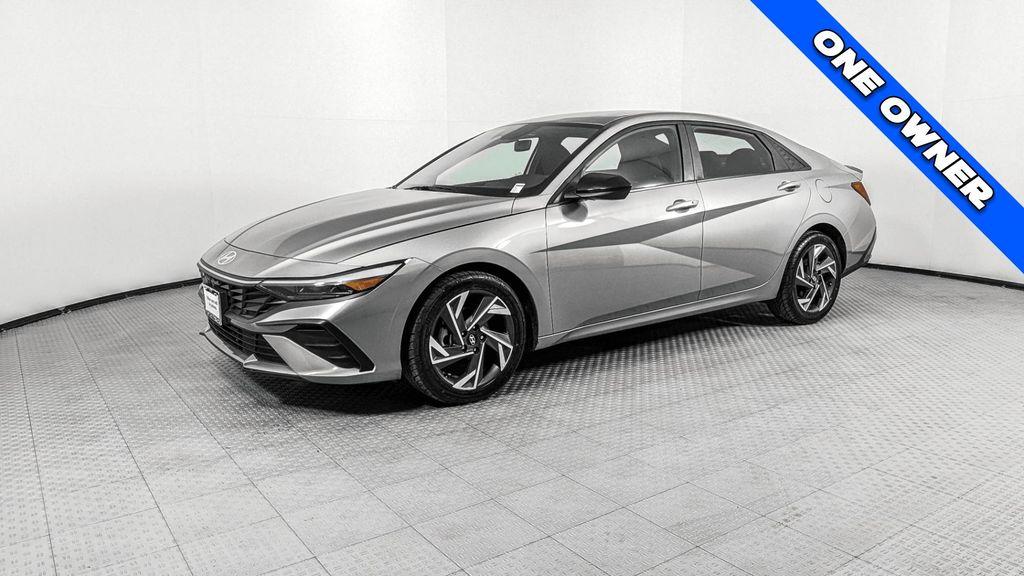 used 2025 Hyundai Elantra car, priced at $16,799
