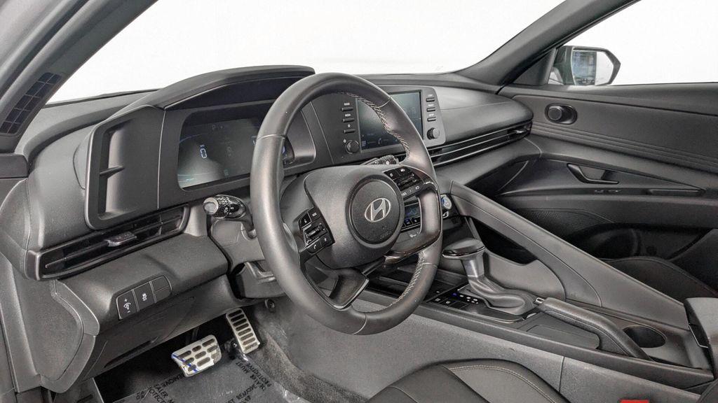used 2025 Hyundai Elantra car, priced at $16,799