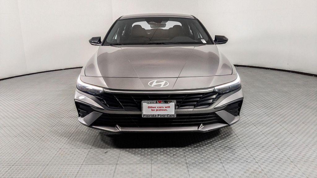 used 2025 Hyundai Elantra car, priced at $16,799