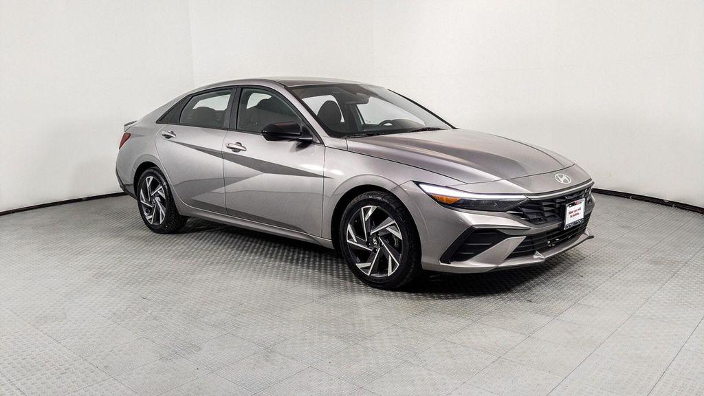 used 2025 Hyundai Elantra car, priced at $16,799