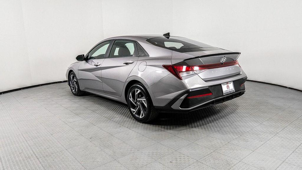 used 2025 Hyundai Elantra car, priced at $16,799