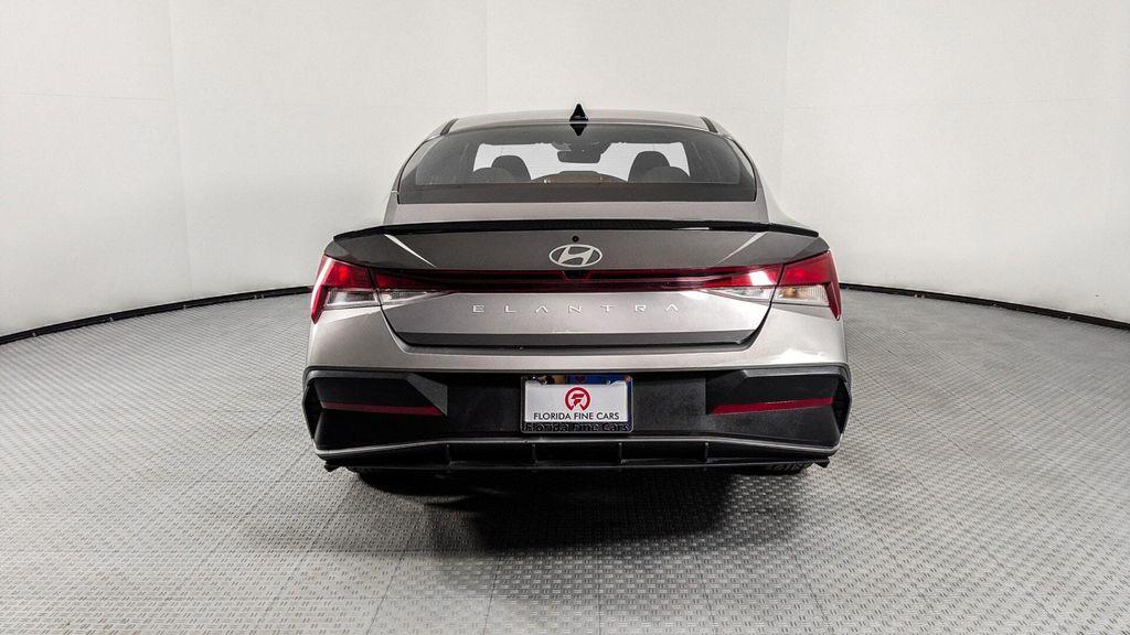 used 2025 Hyundai Elantra car, priced at $16,799