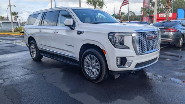 used 2022 GMC Yukon XL car, priced at $53,990