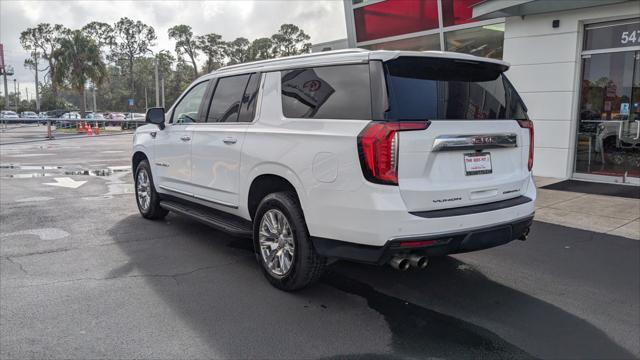 used 2022 GMC Yukon XL car, priced at $53,990