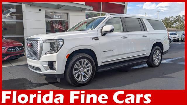 used 2022 GMC Yukon XL car, priced at $53,990