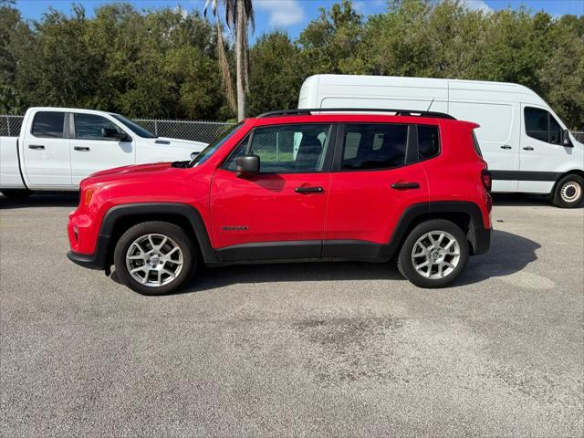 used 2019 Jeep Renegade car, priced at $14,499