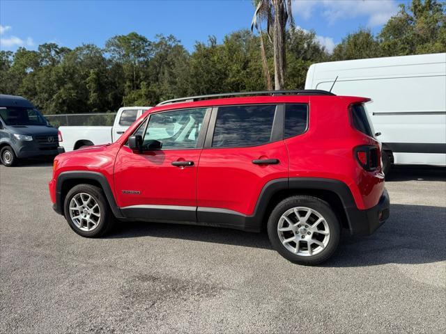 used 2019 Jeep Renegade car, priced at $14,499