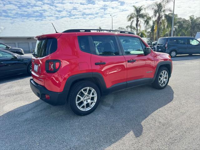 used 2019 Jeep Renegade car, priced at $14,499