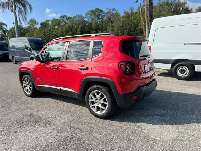 used 2019 Jeep Renegade car, priced at $14,499