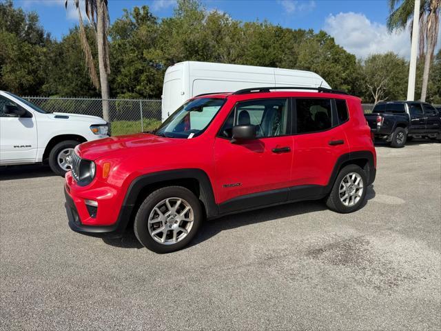 used 2019 Jeep Renegade car, priced at $14,499