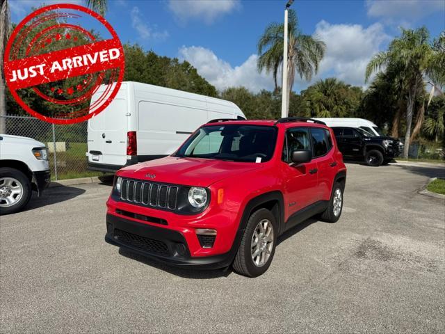 used 2019 Jeep Renegade car, priced at $14,499