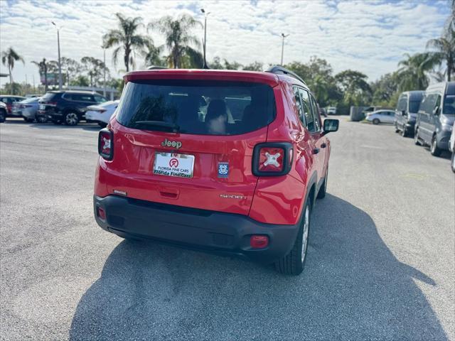 used 2019 Jeep Renegade car, priced at $14,499