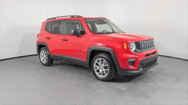 used 2019 Jeep Renegade car, priced at $12,999