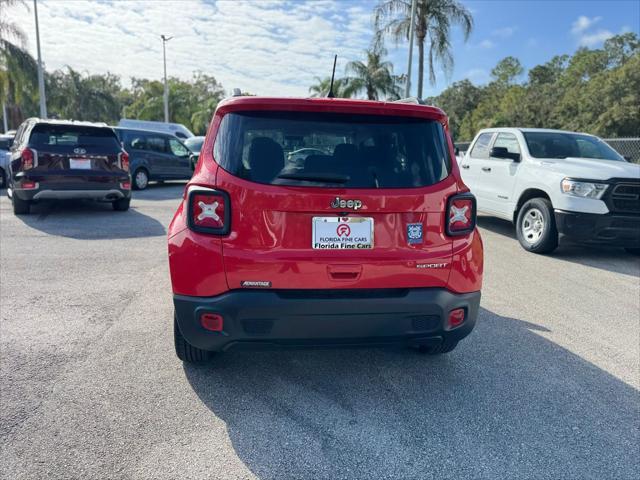 used 2019 Jeep Renegade car, priced at $14,499