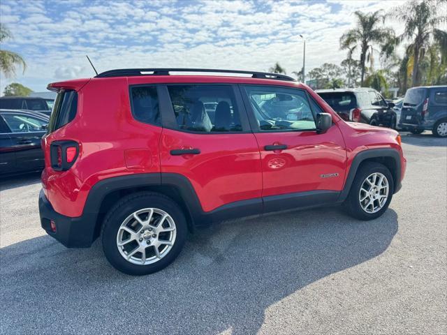 used 2019 Jeep Renegade car, priced at $14,499