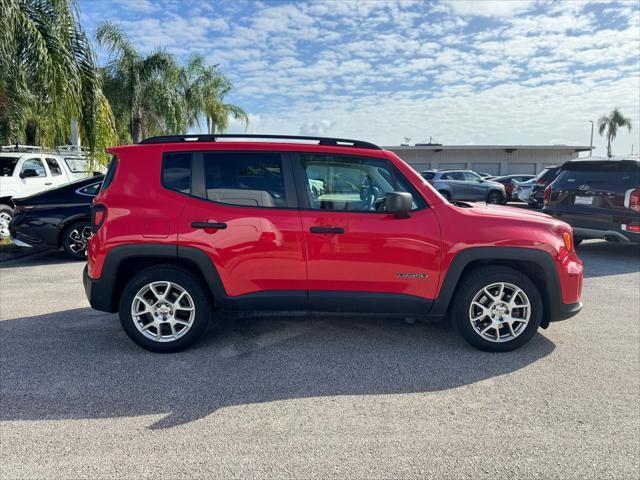 used 2019 Jeep Renegade car, priced at $14,499