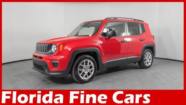 used 2019 Jeep Renegade car, priced at $12,999