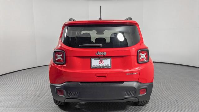 used 2019 Jeep Renegade car, priced at $12,999