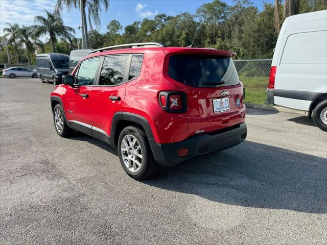 used 2019 Jeep Renegade car, priced at $14,499