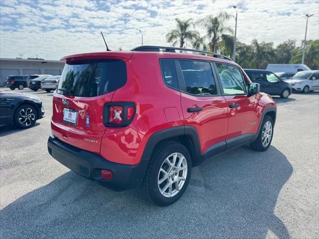 used 2019 Jeep Renegade car, priced at $14,499