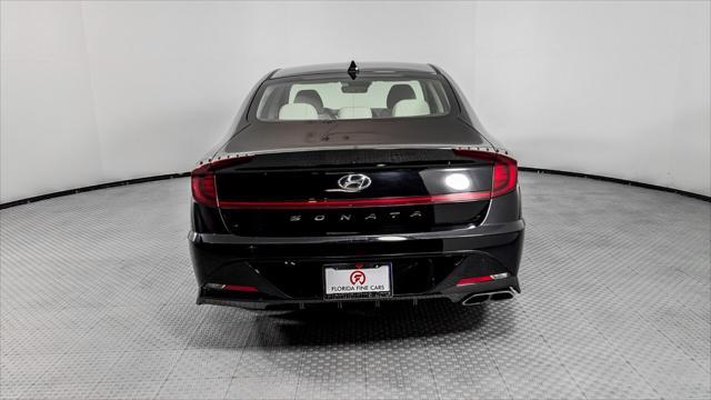 used 2023 Hyundai Sonata car, priced at $17,299