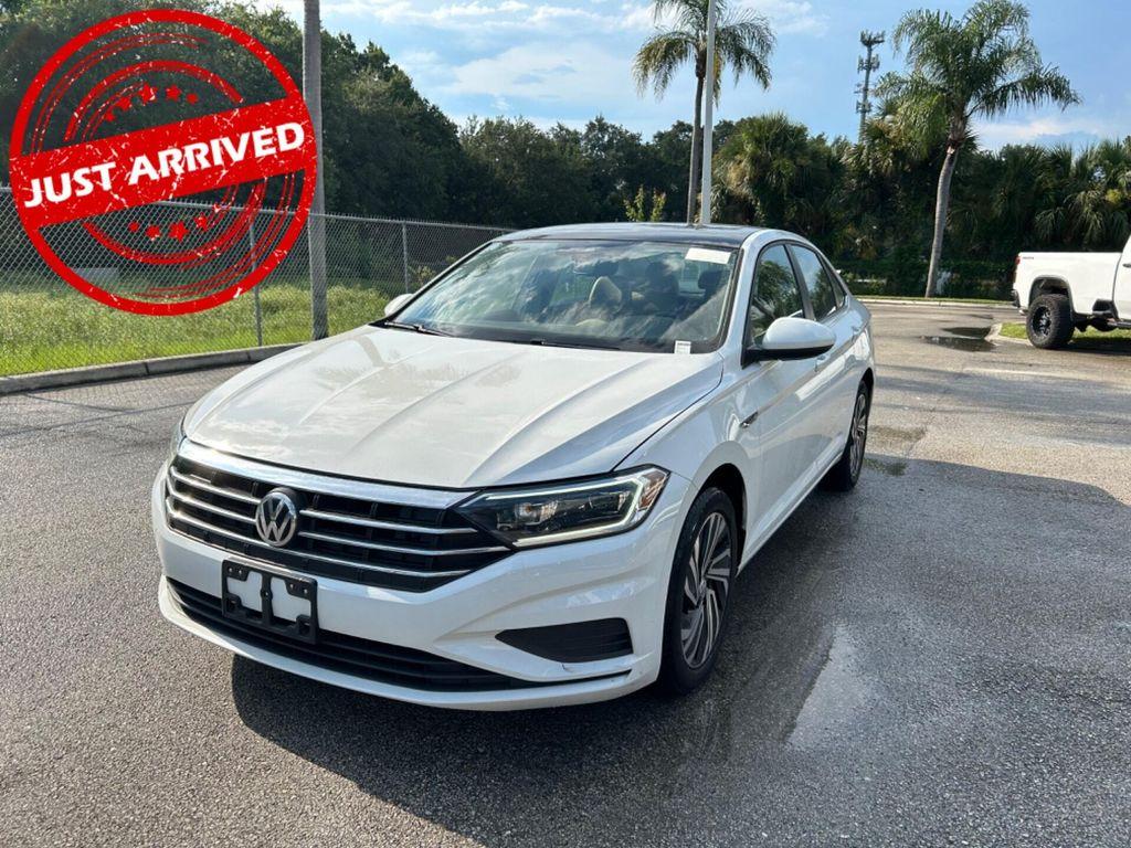 used 2021 Volkswagen Jetta car, priced at $15,999