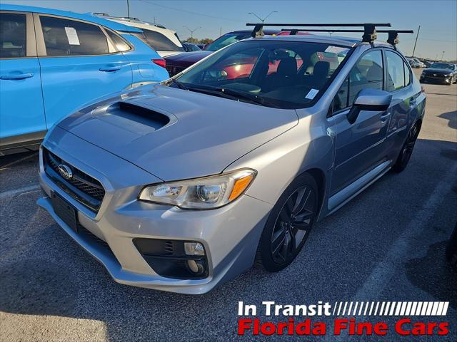 used 2016 Subaru WRX car, priced at $14,999