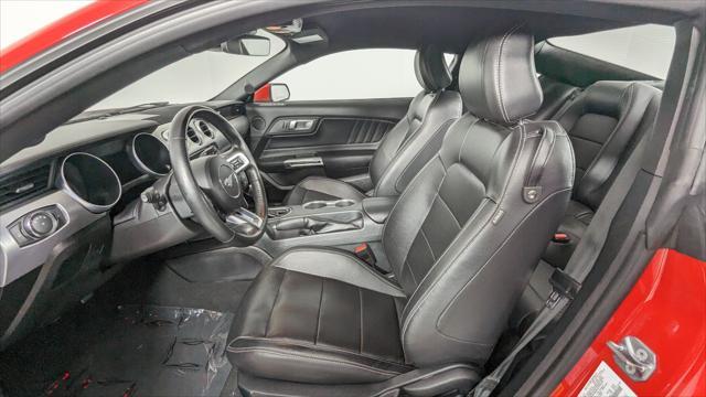 used 2023 Ford Mustang car, priced at $21,699