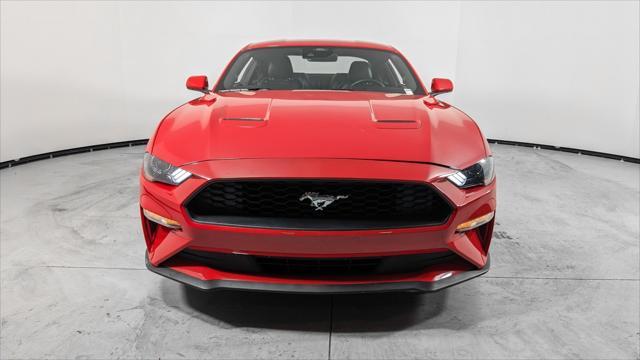 used 2023 Ford Mustang car, priced at $21,699