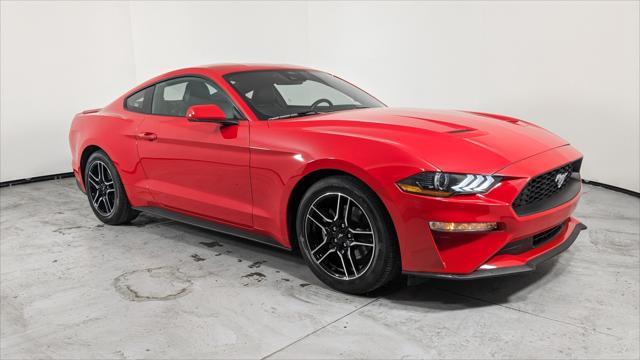 used 2023 Ford Mustang car, priced at $21,699