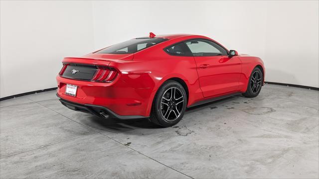 used 2023 Ford Mustang car, priced at $25,399