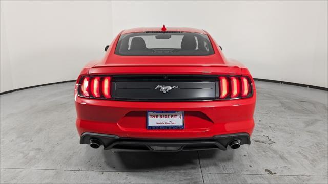 used 2023 Ford Mustang car, priced at $25,399