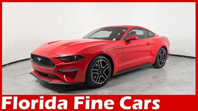 used 2023 Ford Mustang car, priced at $25,399