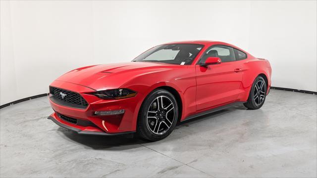 used 2023 Ford Mustang car, priced at $25,399