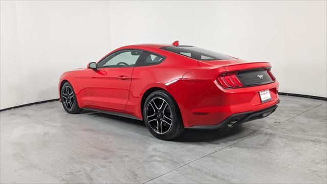 used 2023 Ford Mustang car, priced at $25,399