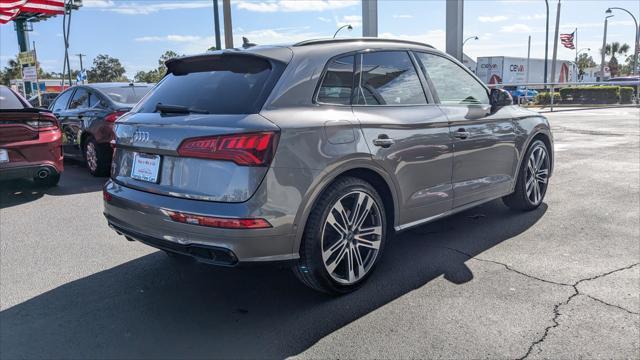 used 2020 Audi SQ5 car, priced at $35,499