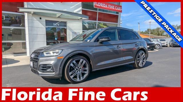 used 2020 Audi SQ5 car, priced at $32,995