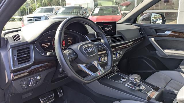 used 2020 Audi SQ5 car, priced at $35,499