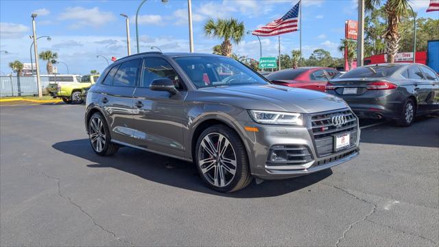 used 2020 Audi SQ5 car, priced at $35,499