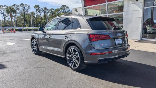 used 2020 Audi SQ5 car, priced at $35,499