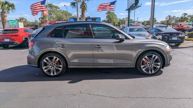 used 2020 Audi SQ5 car, priced at $35,499